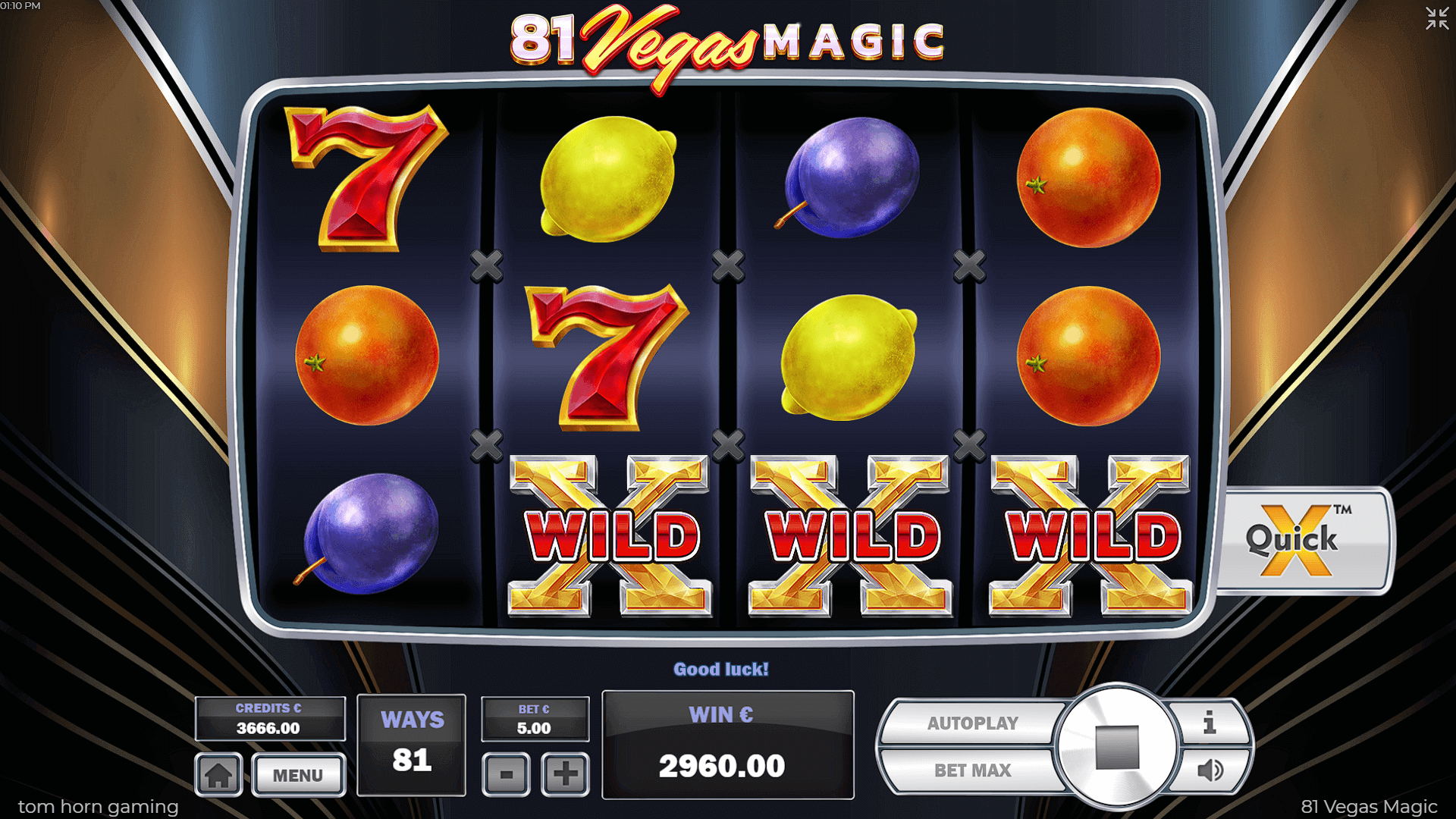 81 vegas magic gamble