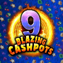 9 Blazing Cashpots Spielelogo