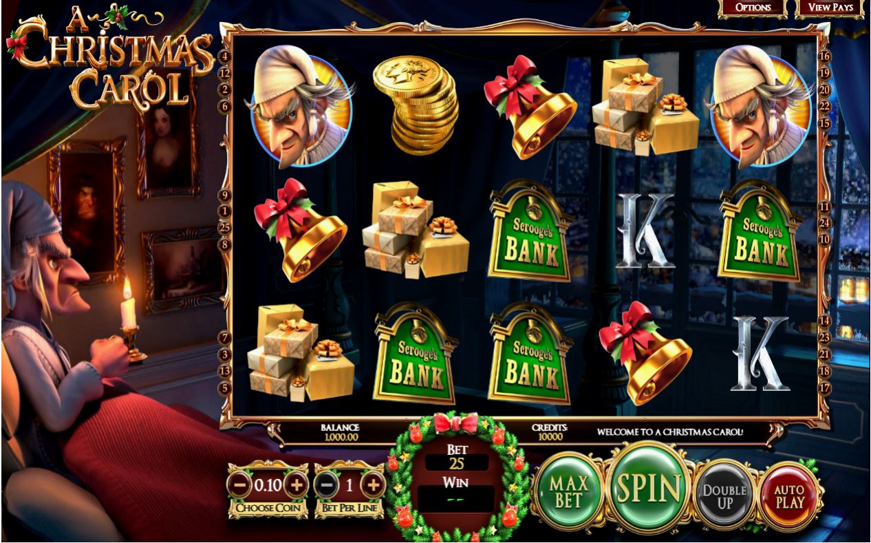 BetSoft A Christmas Carol