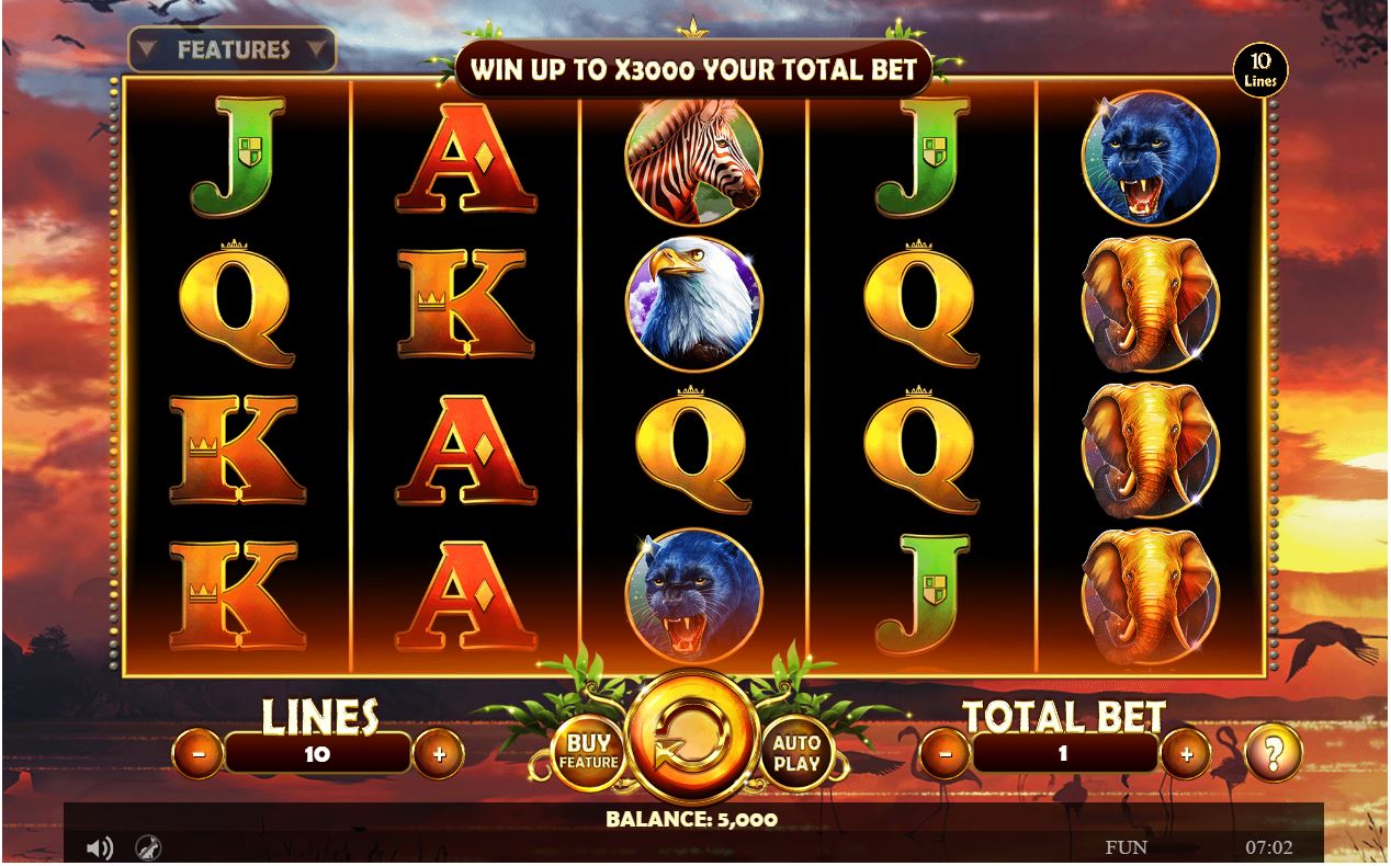 Caca-niqueis online Lost Island