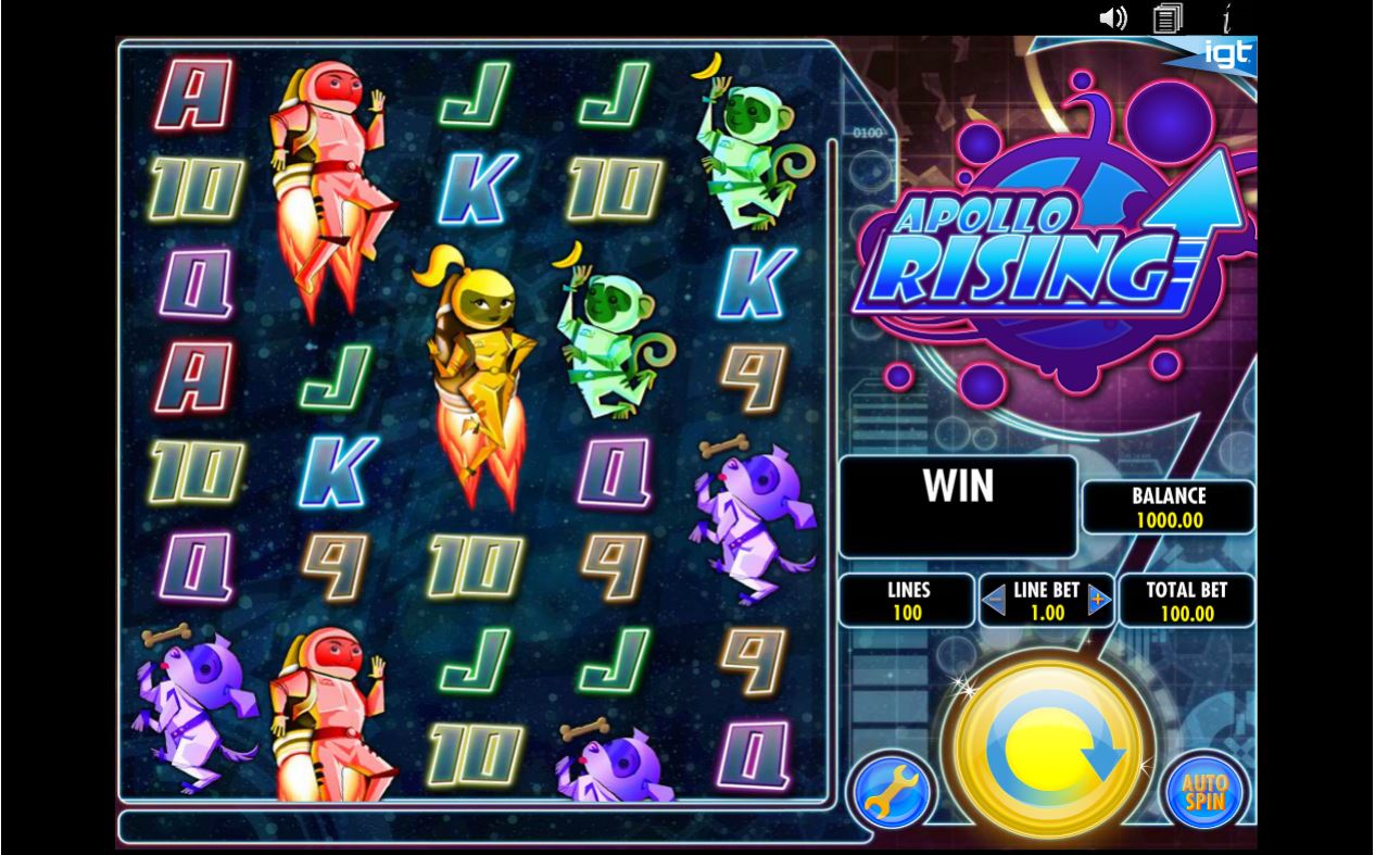 Apollo Rising Review (94% RTP)