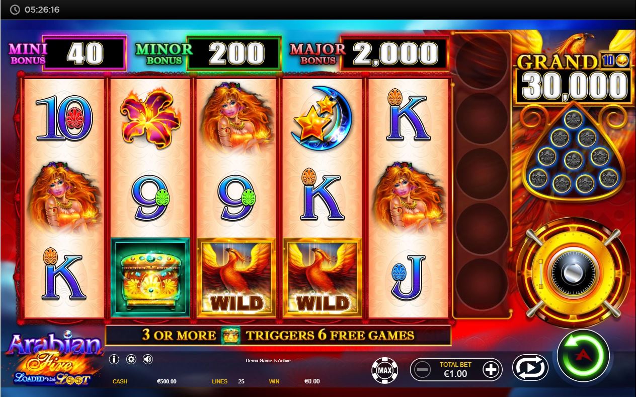 Jogos de video slot Dragon’s Treasure II