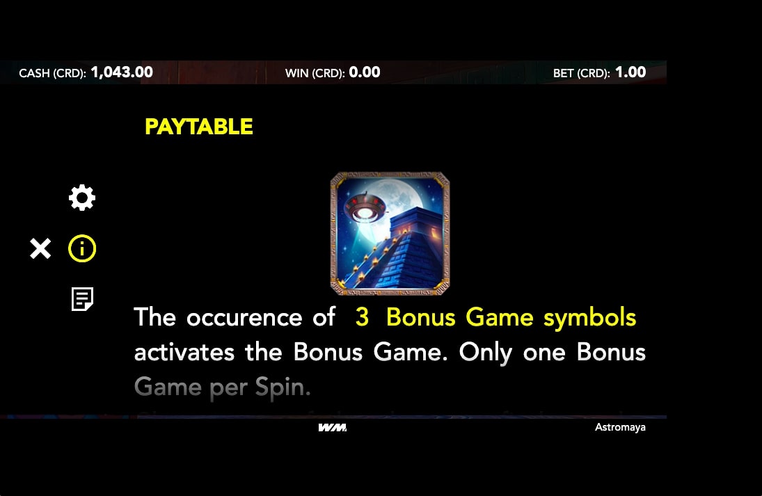 Astromaya slot bonus