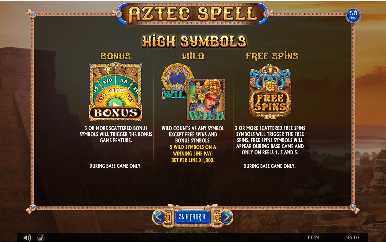 SPINOMENAL_AZTEC_SPELL_SLOT_PAYTABLE