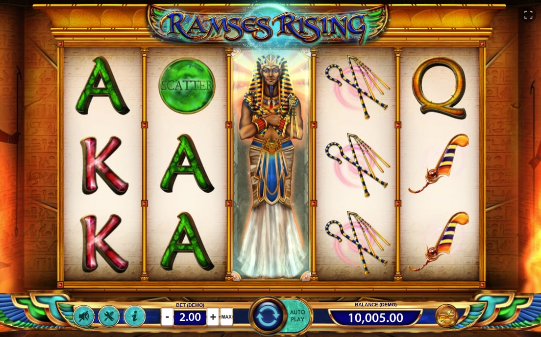 Ramses Rising BF GAMES