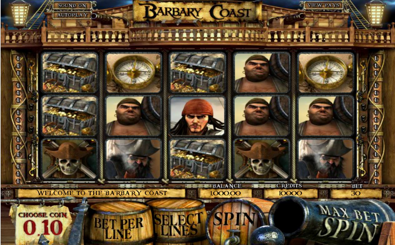 Barbary Coast