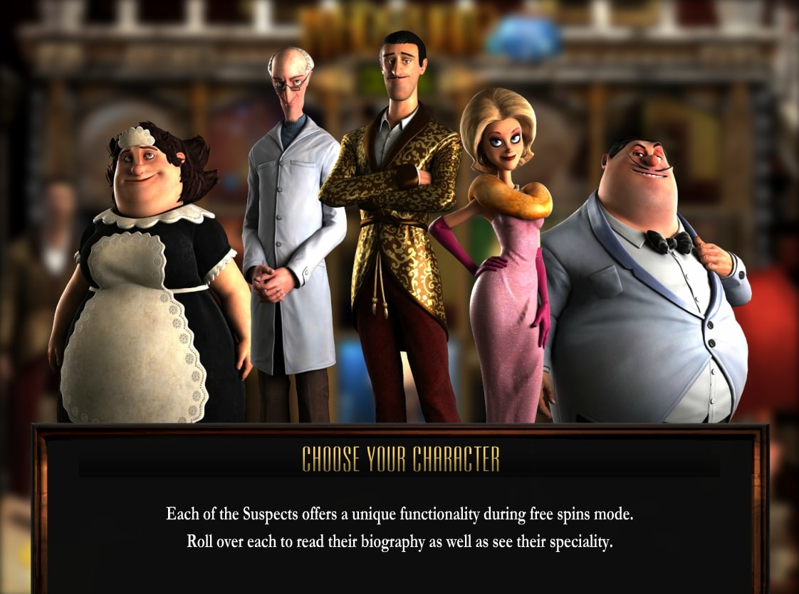 BetSoft Slot Características Who Spun It