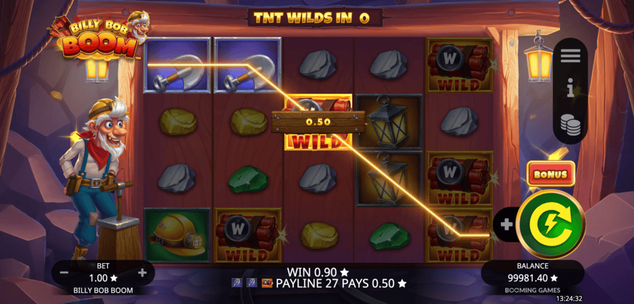 Billy Bob Room Volatilidad Media Alta