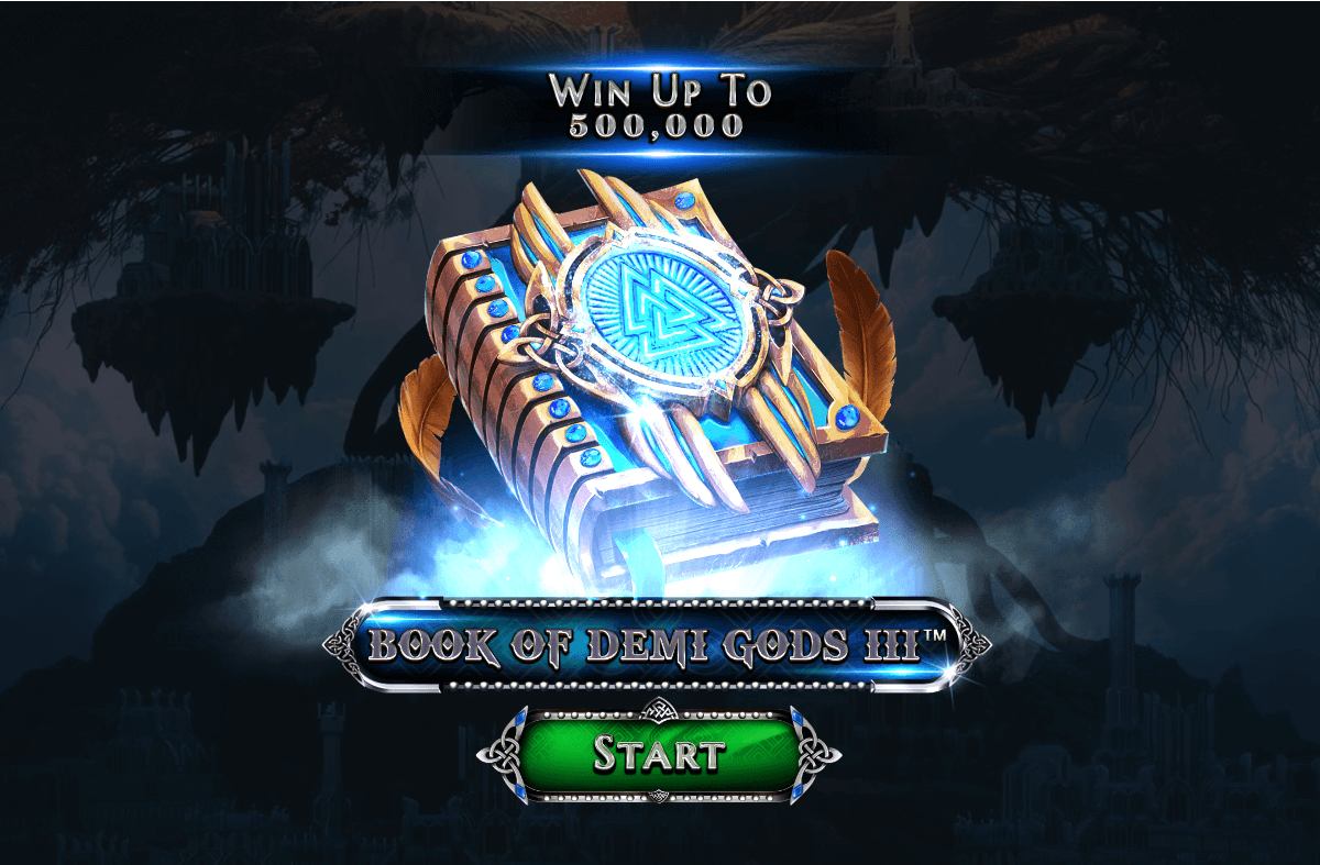 Book Of Demi Gods 3 Online Slots Game Landing Page