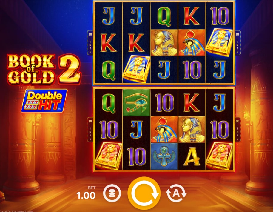 Playson Book of Gold 2 Double Hit Slot Overview