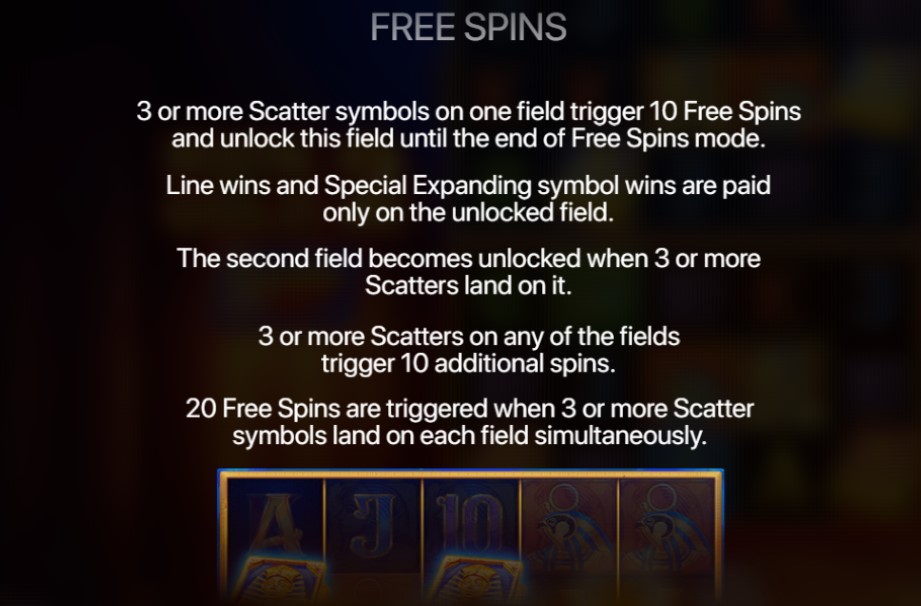 Book of Gold 2 Double Hit Slot Machine Features