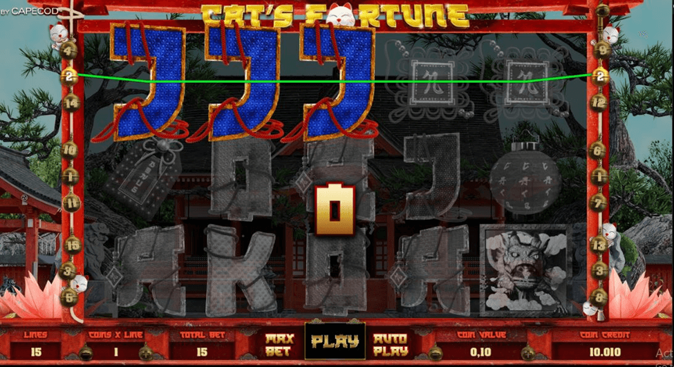 Cat’s Fortune Online Slots Game Q