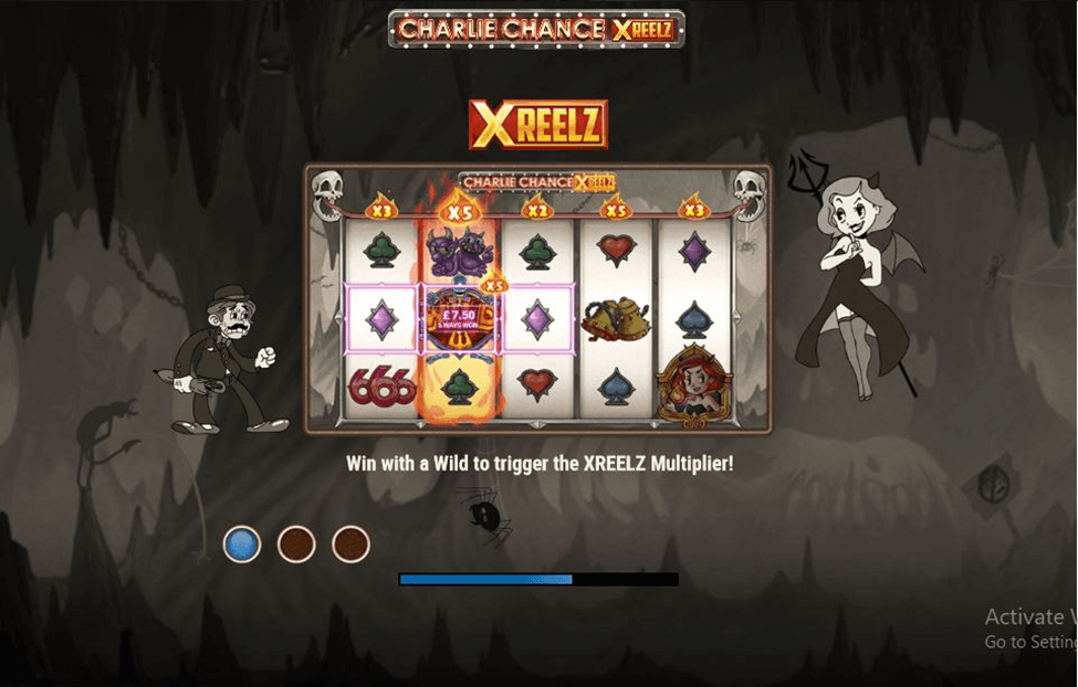 Charlie Chance Online Slots Game Features