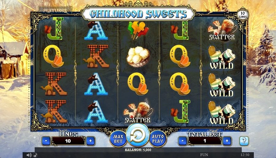 Childhood Sweets Spinomenal slot