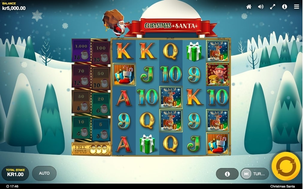 Christmas Santa Slot review