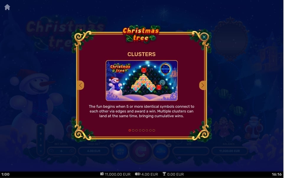 Christmas Tree Slot bonus