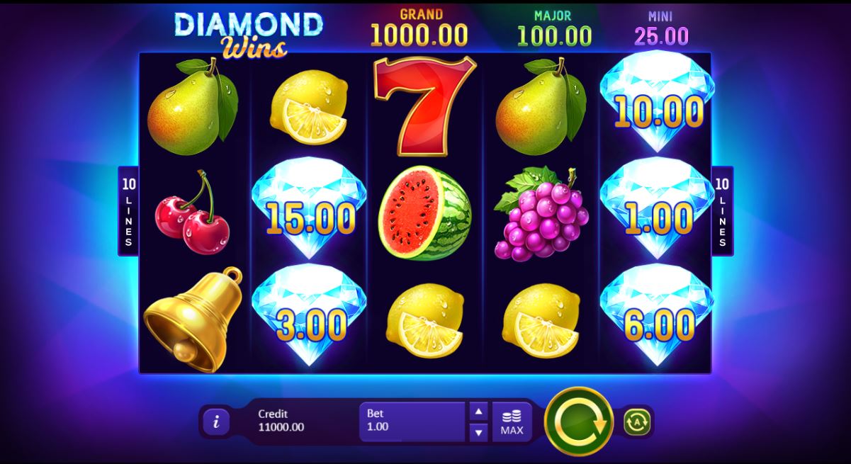 Playson_Diamond_Wins_Hold_and_Win_SLOT_REELS