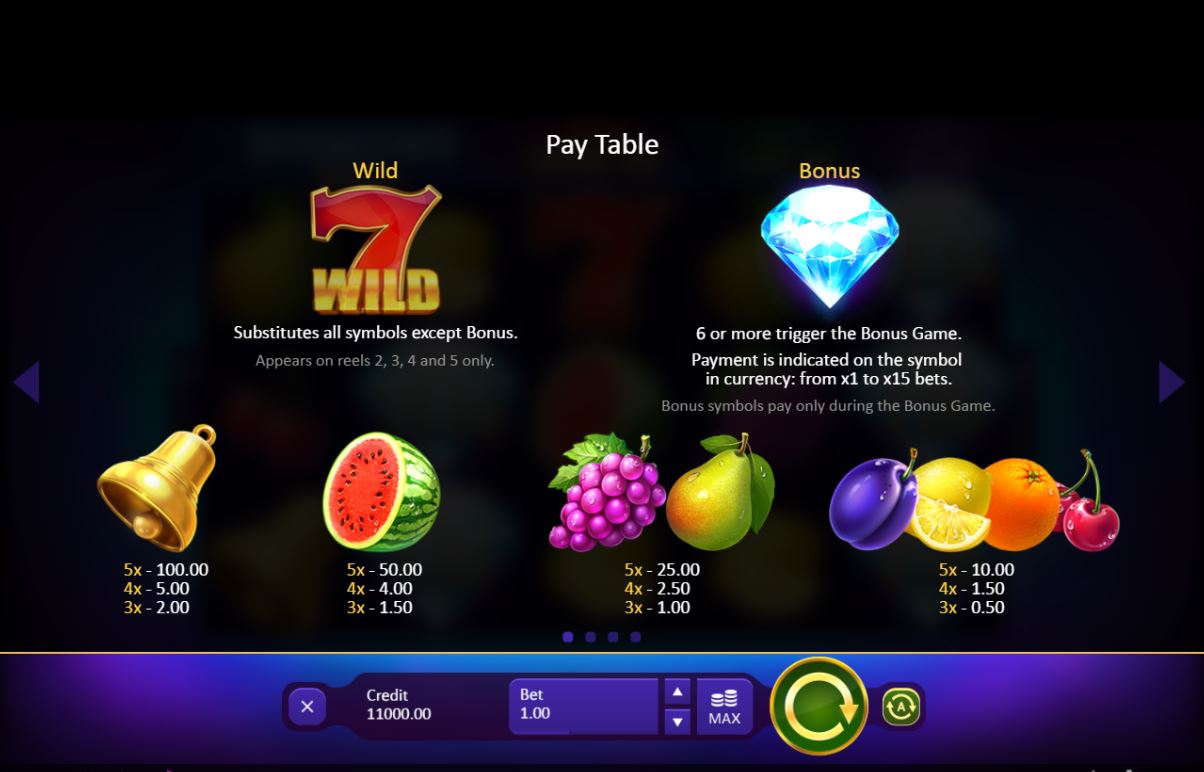 Playson_Diamond_Wins_Hold_and_Win_SLOT_PAYTABLE