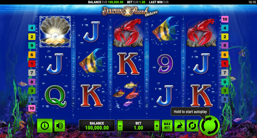 dolpgins pearl tragamonedas screenshot