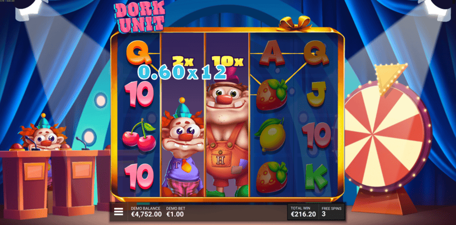 imagen de ronda bono de Dork Unit