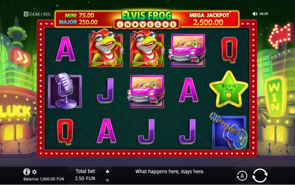 BGaming_Elvis_Frog_In_Vegas_Slot_Reels
