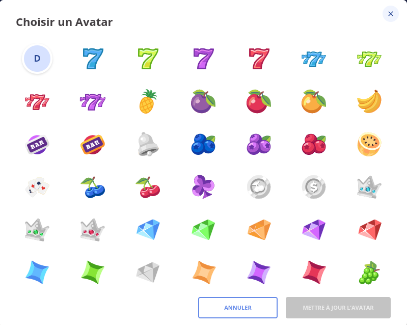 Images d'avatar Slotsmate