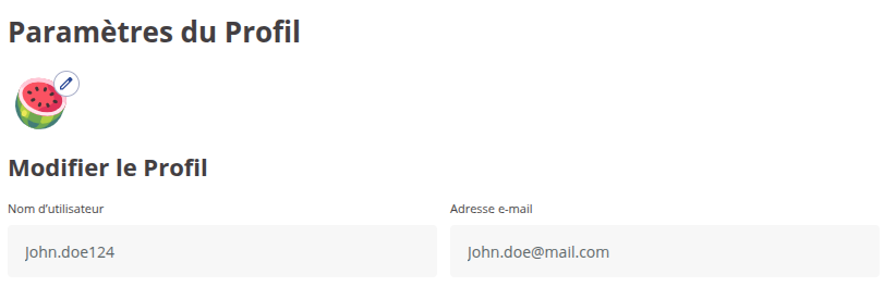 Informations sur le profil de slotsmate