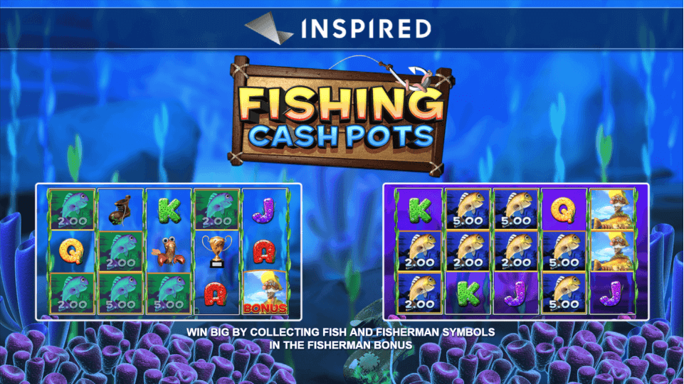 The UK’s Take on Fishin Frenzy The Big Splash Slot – Slot Review