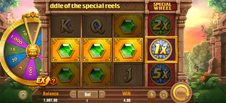 Fortune Gems 2 Volatilidad Media