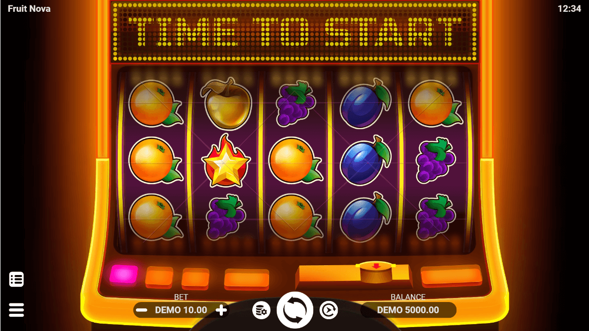 Fruit Nova Online Slots Game Reels