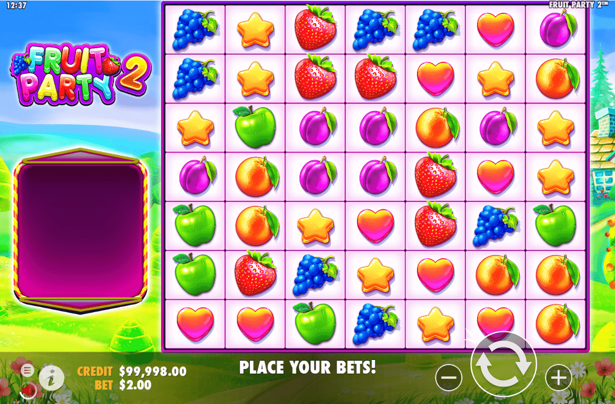 Fruit Party 2 Slot Review, Bonuses & Free Play (96.53% RTP)