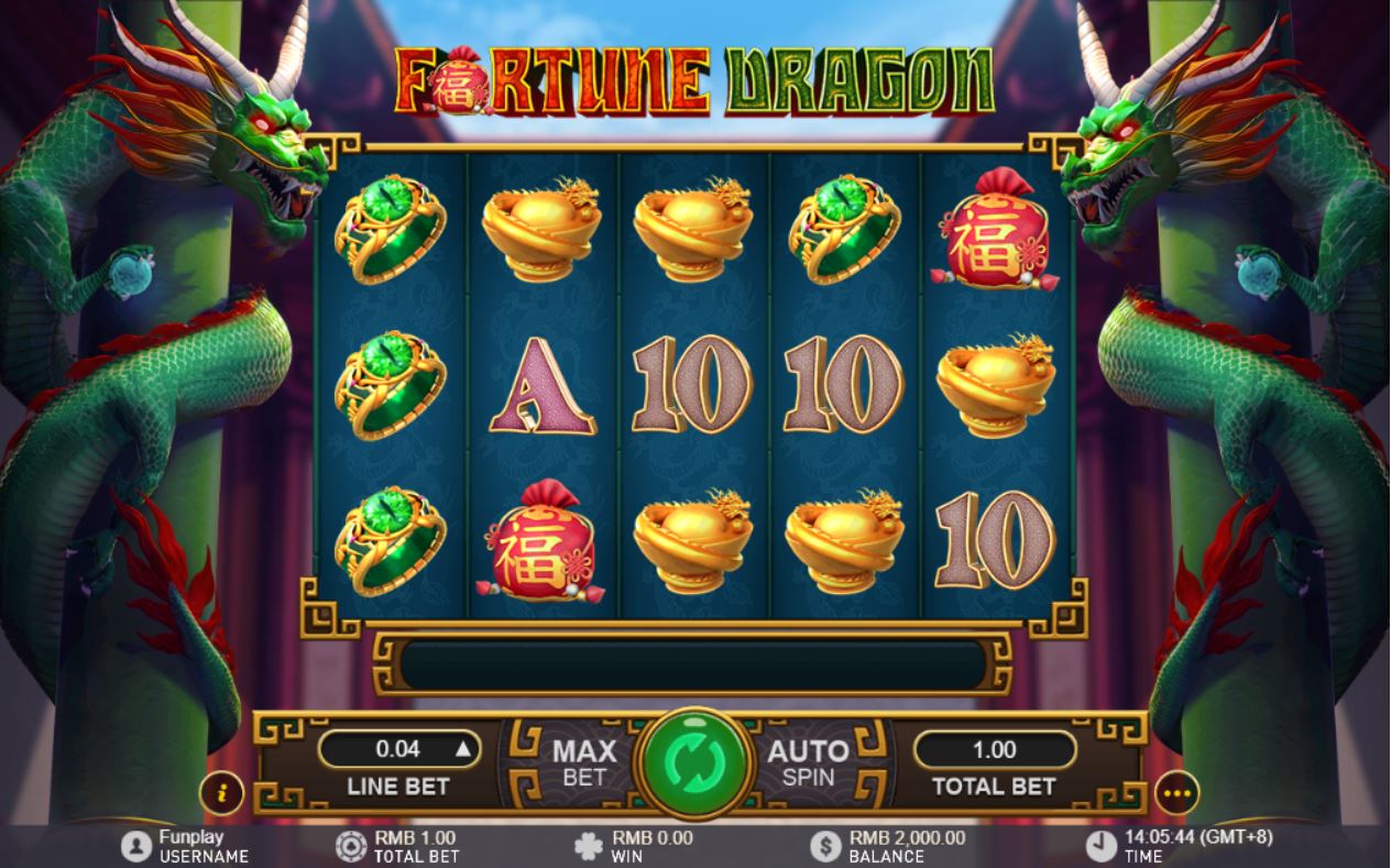 Gameplay Interactive Fortune Dragon Slot Review, Bonuses & Free Play ...