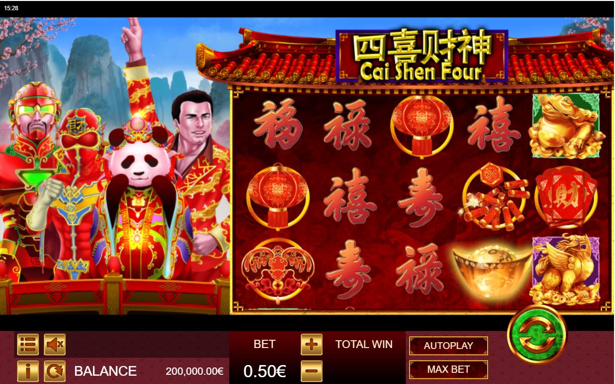 Ganapati Cai Shen Four gameplay review casino slot