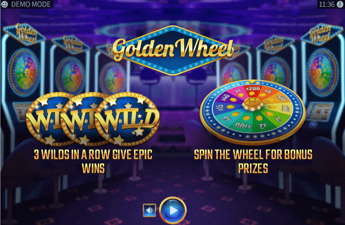 Golden Wheel Slot Review, Bonuses & Free Play (96.39 RTP)