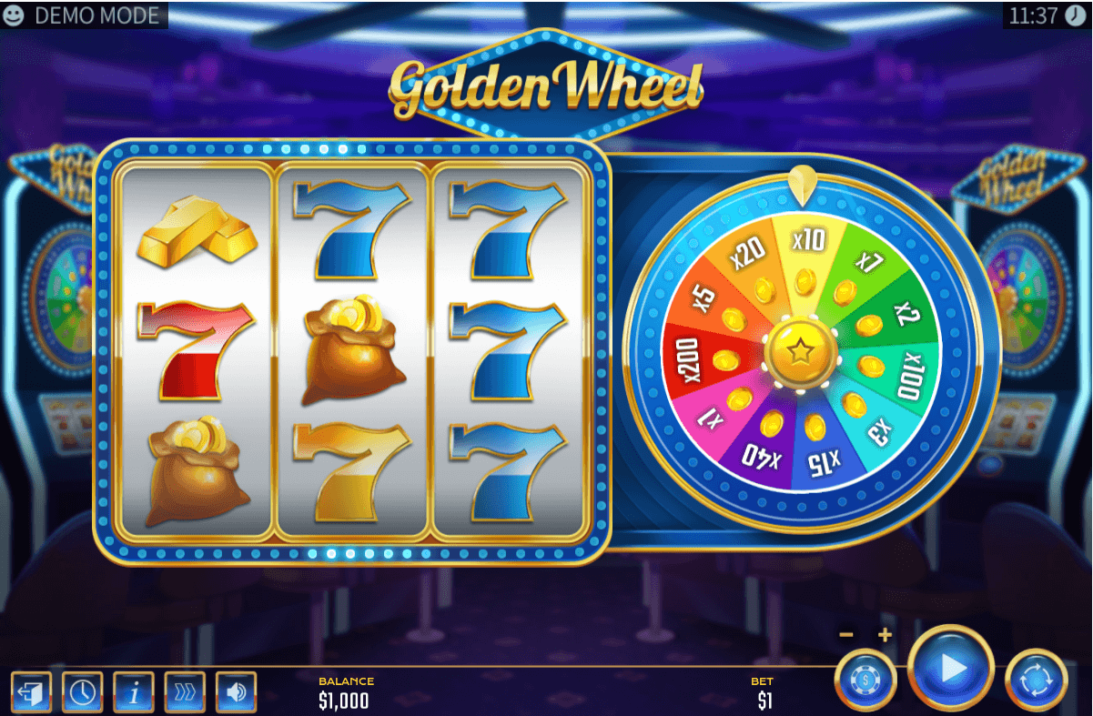 Golden Wheel Slot Review, Bonuses & Free Play (96.39 RTP)
