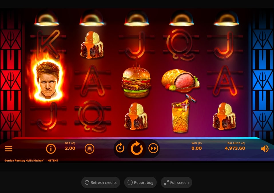 Gordon Ramsay slot