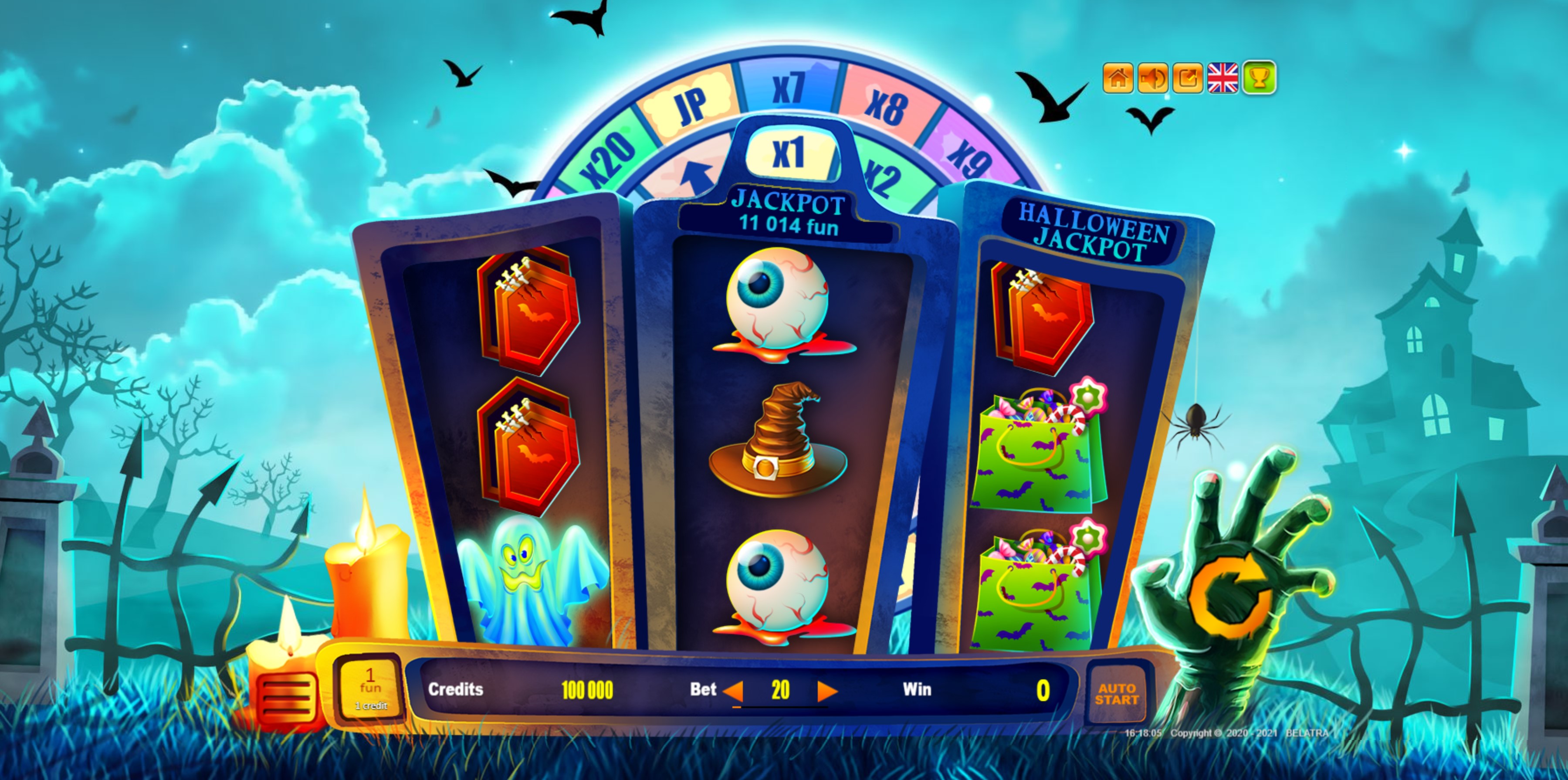 Halloween Jackpot by Belatra Games
