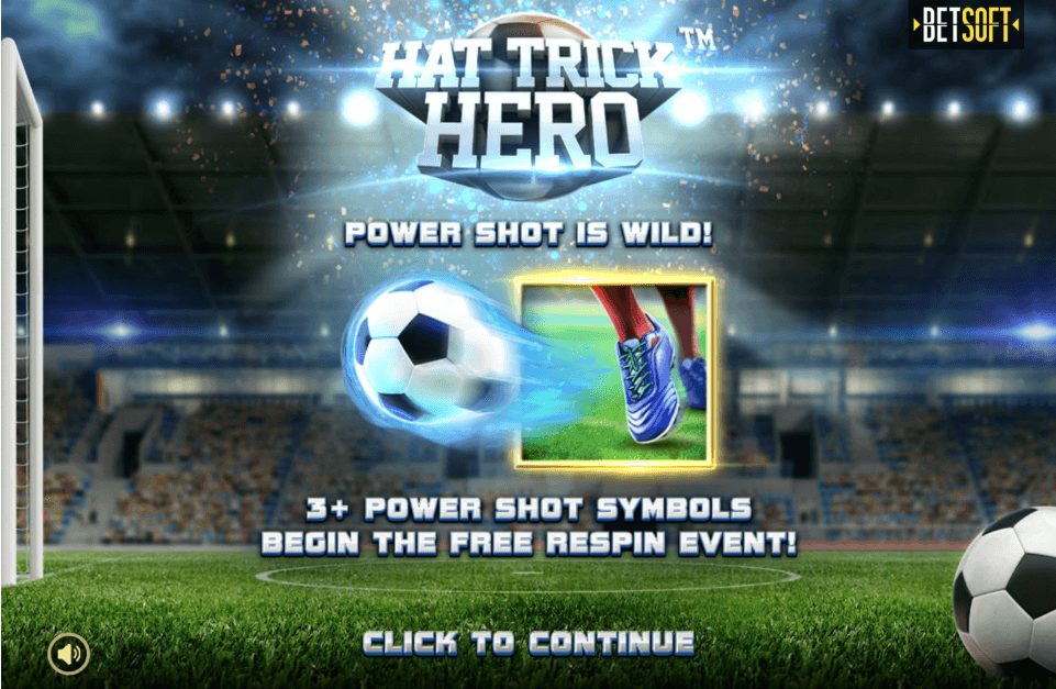 Hat Trick Hero Online Slots Game Features