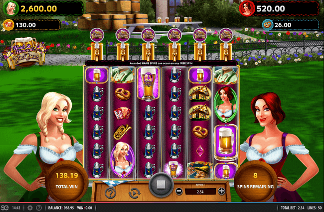 imagen de tragamonedas Heidi and Hannahs Bier Haus