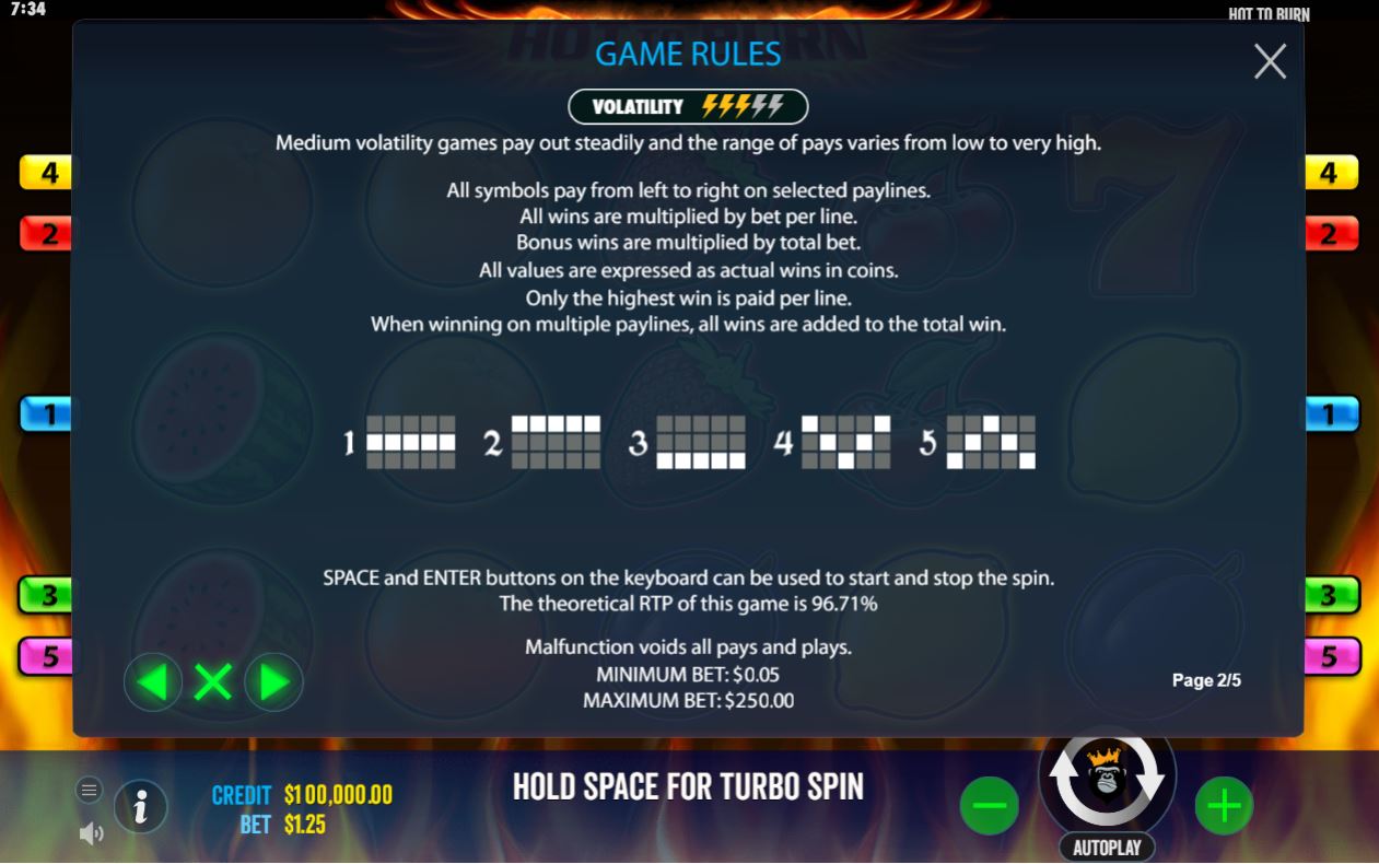 PRAGMATIC_PLAY_HOT_TO_BURN_SLOT_BONUS_FEATURES