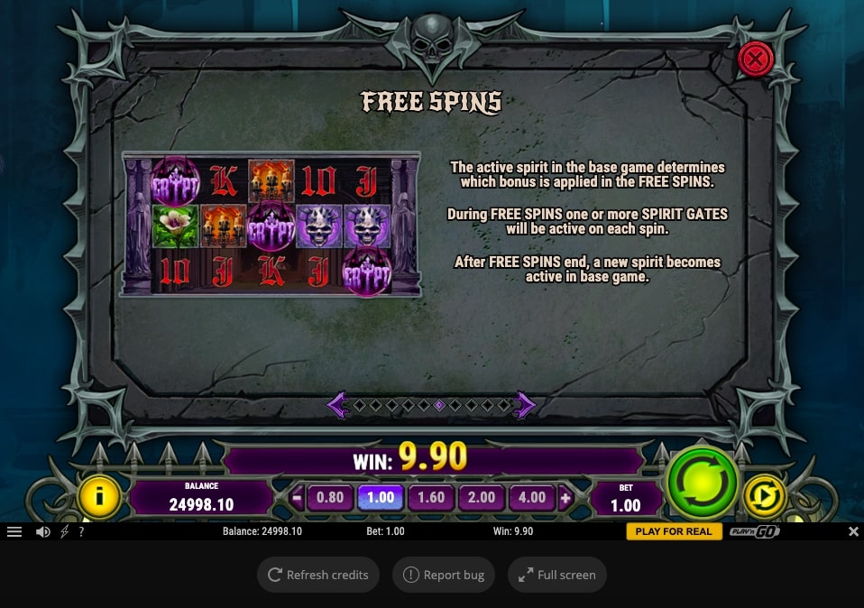 House of Doom 2 Crypt bonus