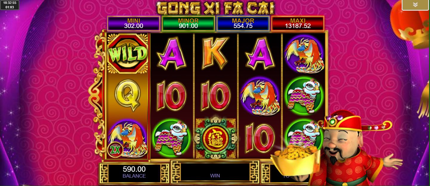 Slot online Ancient Gong Slot online Ancient Gong