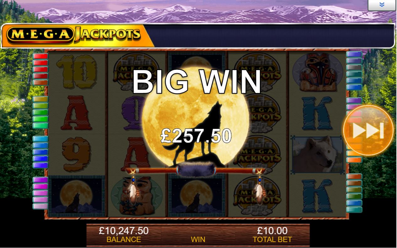 Mega Jackpots Wolf Run Slot Review, Bonuses & Free Play (93.04 RTP)