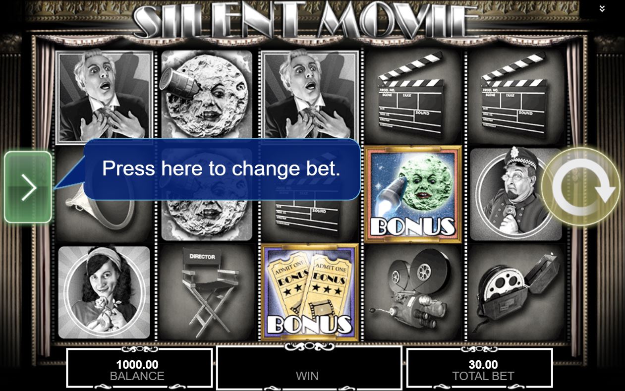 IGT SILENT MOVIE SLOT REVIEW