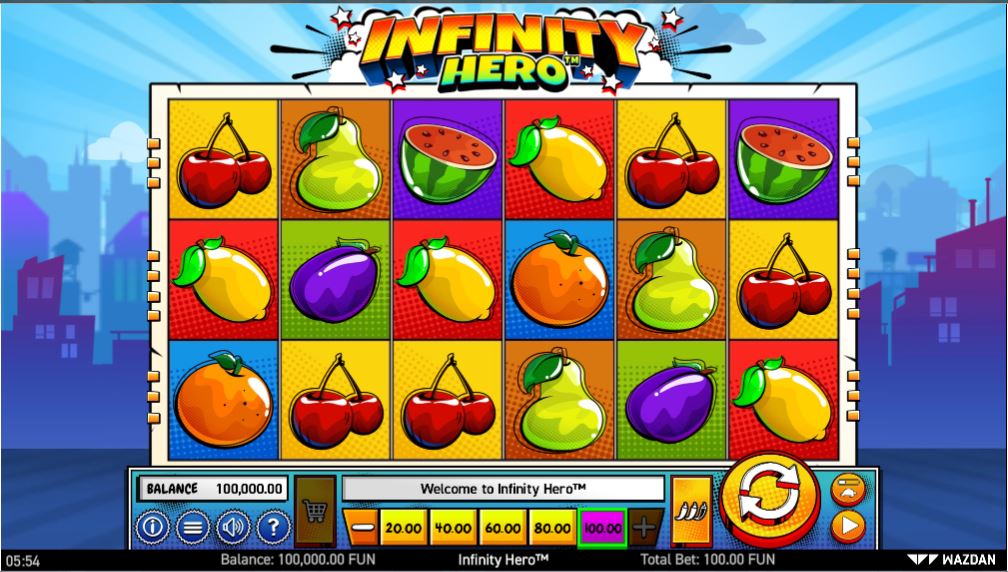 WAZDAN_INFINITY_HERO_SLOT_REELS