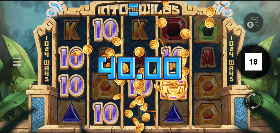Into The Wilds Online Slots Game Big Win