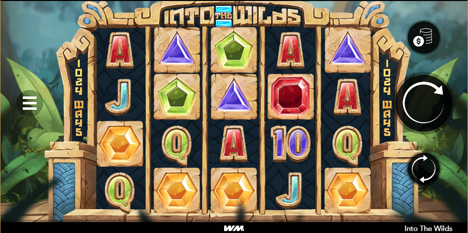 Into The Wilds Online Slots Game Reels