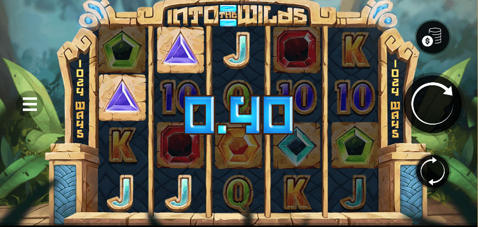 Into The Wilds Online Slots Game Win