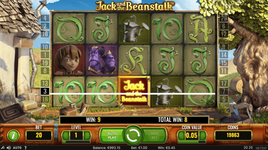 jack and the beanstalk walking wild screenshot