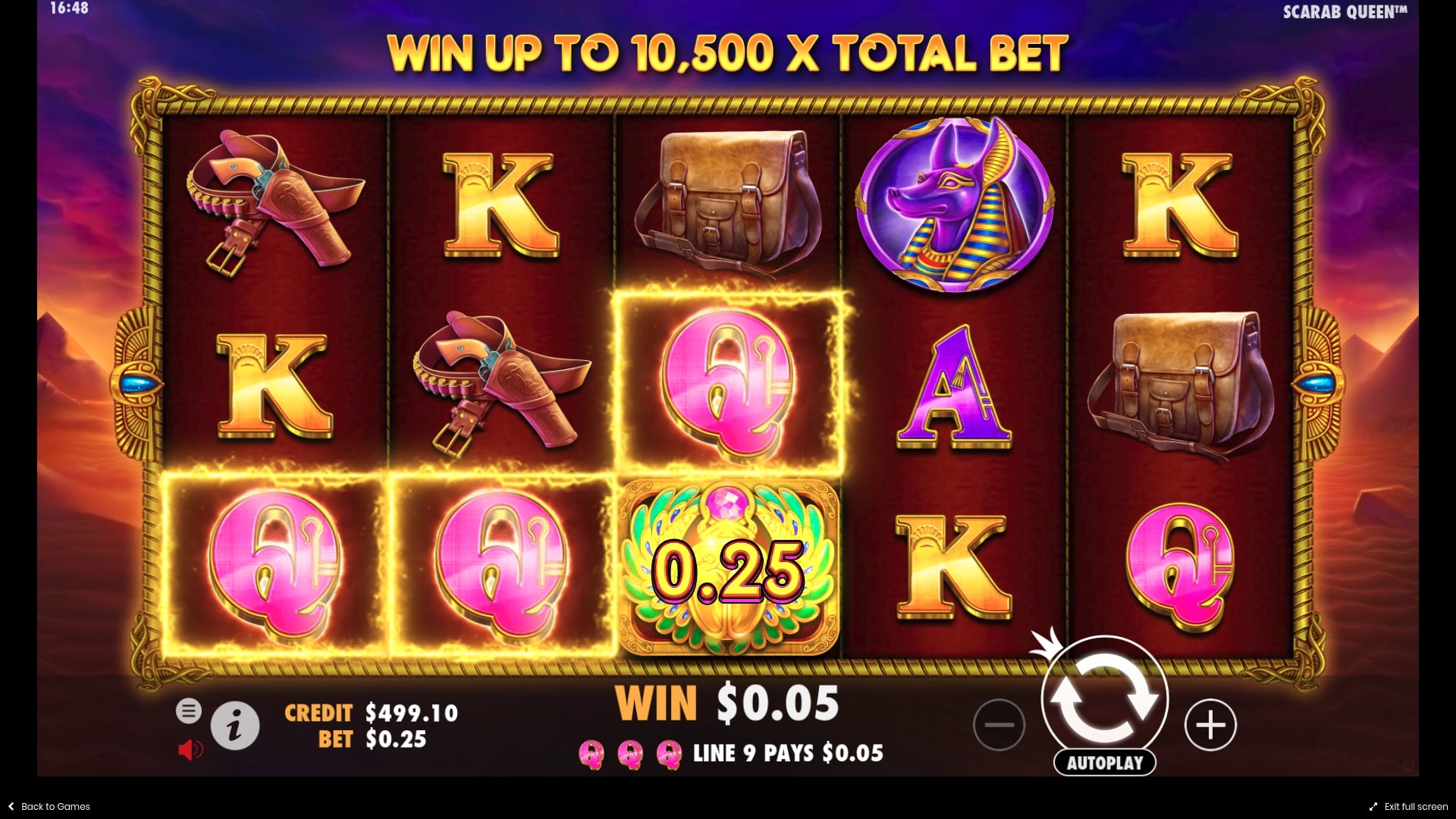 Pragmatic Play John Hunter and the Scarab Queen Slot Win